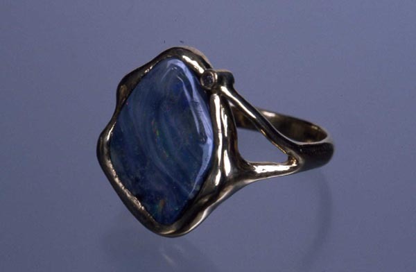 sterling silver boulder opal diamond ring.jpg